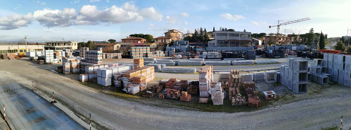 Materiali edili a Siena e Arezzo Rossi C. S.A.S